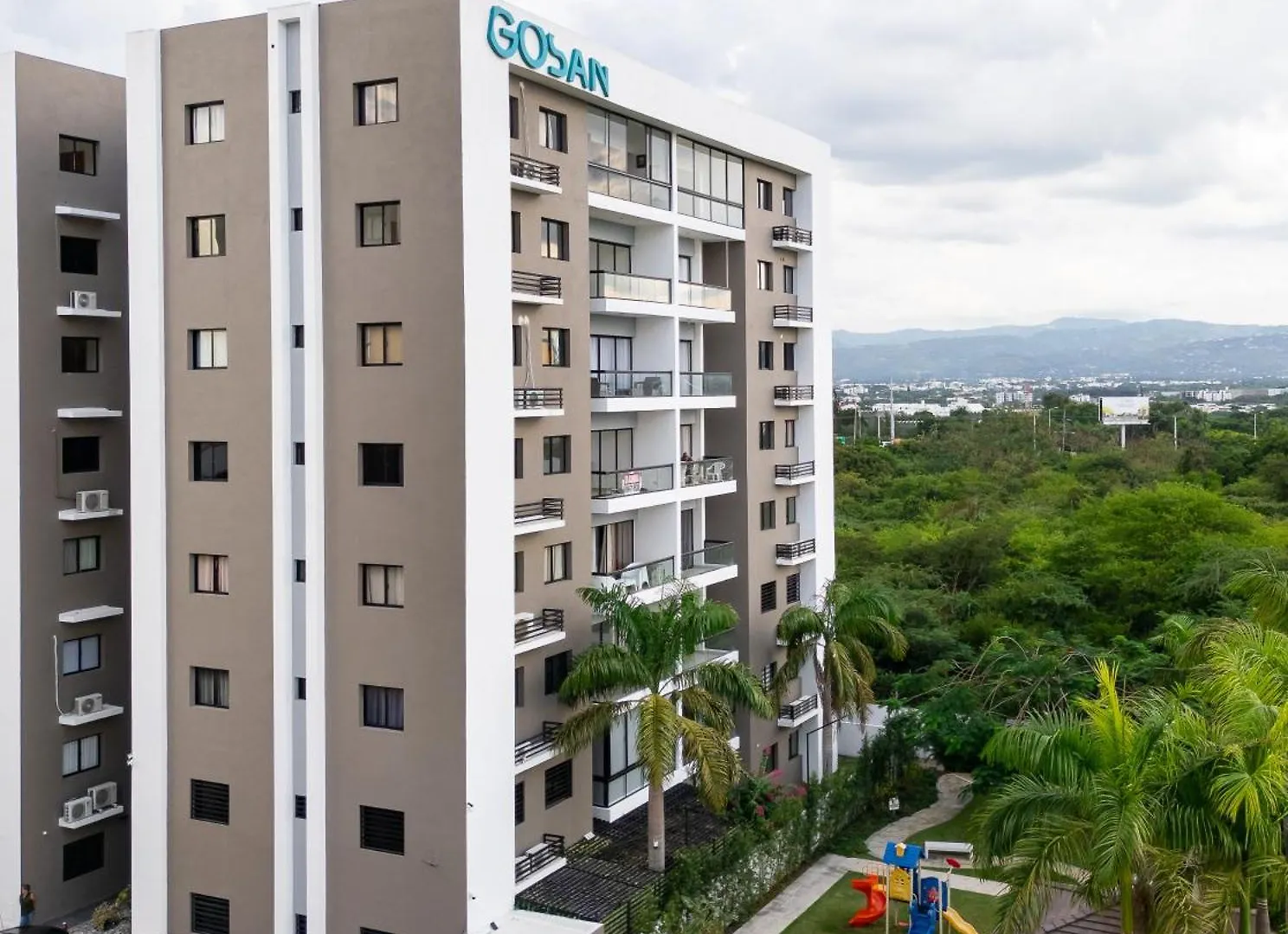 Dream Stay - Pool & Gym - 10Min Aeropuerto Y Homs Santiago De Los Caballeros Apartment